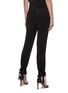 Back View - Click To Enlarge - ALICE & OLIVIA - RAMORA' Tie Hem Straight Leg Jogger Pants