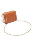 Detail View - Click To Enlarge - STRATHBERRY - East/West' crossbody mini leather bag