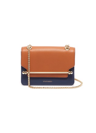Main View - Click To Enlarge - STRATHBERRY - East/West' crossbody mini leather bag