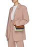 Figure View - Click To Enlarge - STRATHBERRY - East/West' crossbody mini leather bag