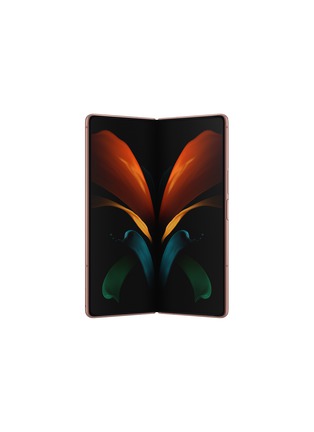 Main View - Click To Enlarge - SAMSUNG - Galaxy Z Fold2 5G – Mystic Bronze