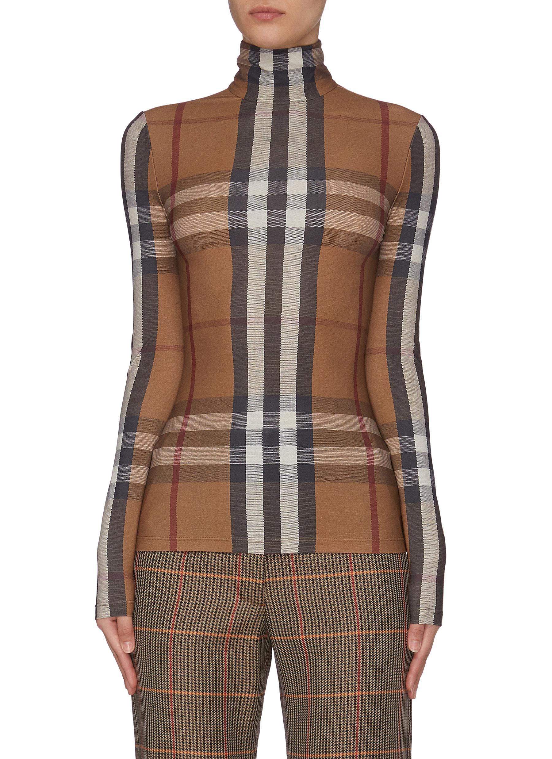 Burberry turtleneck clearance
