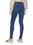 Back View - Click To Enlarge - J BRAND - Sophia' Mid Rise Super Skinny Jeans