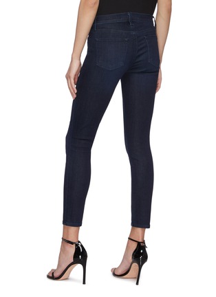 Back View - Click To Enlarge - J BRAND - ''835' Mid Rise Crop Skinny Jeans