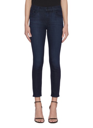 Main View - Click To Enlarge - J BRAND - ''835' Mid Rise Crop Skinny Jeans