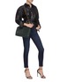 Figure View - Click To Enlarge - J BRAND - ''835' Mid Rise Crop Skinny Jeans