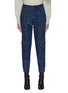 Main View - Click To Enlarge - J BRAND - ATHENA' Waist Tie Taper Leg Jeans
