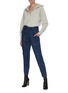 Figure View - Click To Enlarge - J BRAND - ATHENA' Waist Tie Taper Leg Jeans