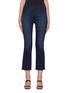 Main View - Click To Enlarge - J BRAND - FRANKY' Crop Boot Cut Jeans