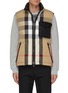 Main View - Click To Enlarge - BURBERRY - Reversible Check Re:Down® Puffer Gilet