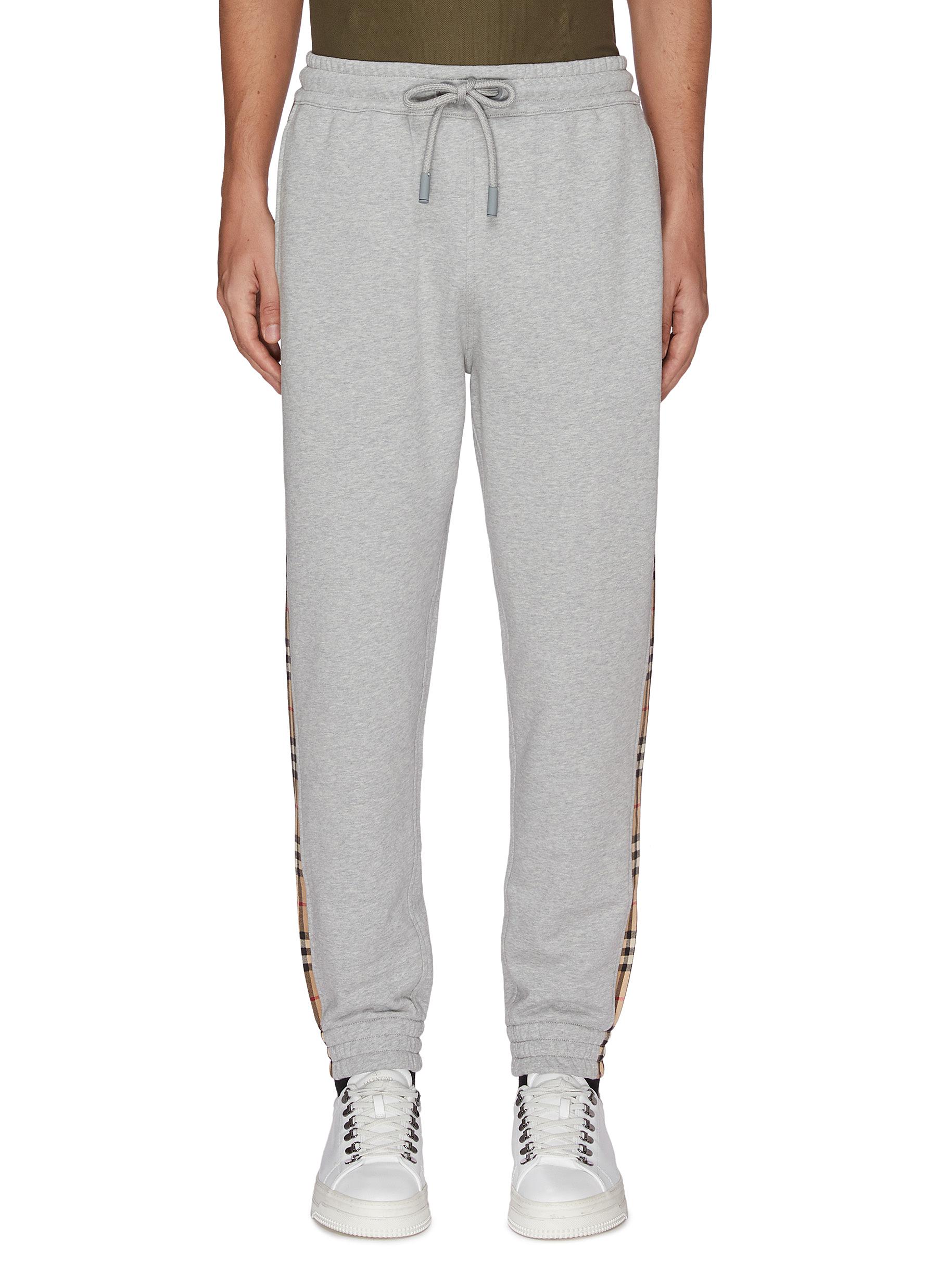 burberry sweatpants men
