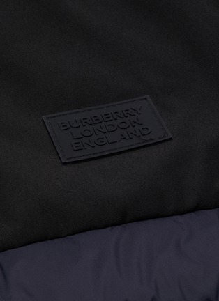  - BURBERRY - Birkenshaw Logo-patched Quilted Puffer Jacket