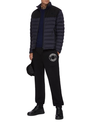 Figure View - Click To Enlarge - BURBERRY - Birkenshaw Logo-patched Quilted Puffer Jacket