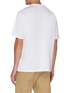 Back View - Click To Enlarge - BURBERRY - Letchford Logo Cotton T-shirt