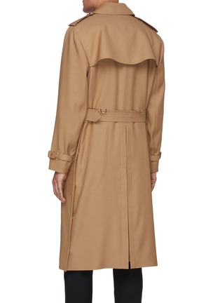 Back View - Click To Enlarge - BURBERRY - Loop Back Trench Coat
