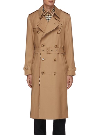 Main View - Click To Enlarge - BURBERRY - Loop Back Trench Coat