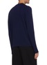 Back View - Click To Enlarge - BURBERRY - Monogram Motif Cashmere Sweater