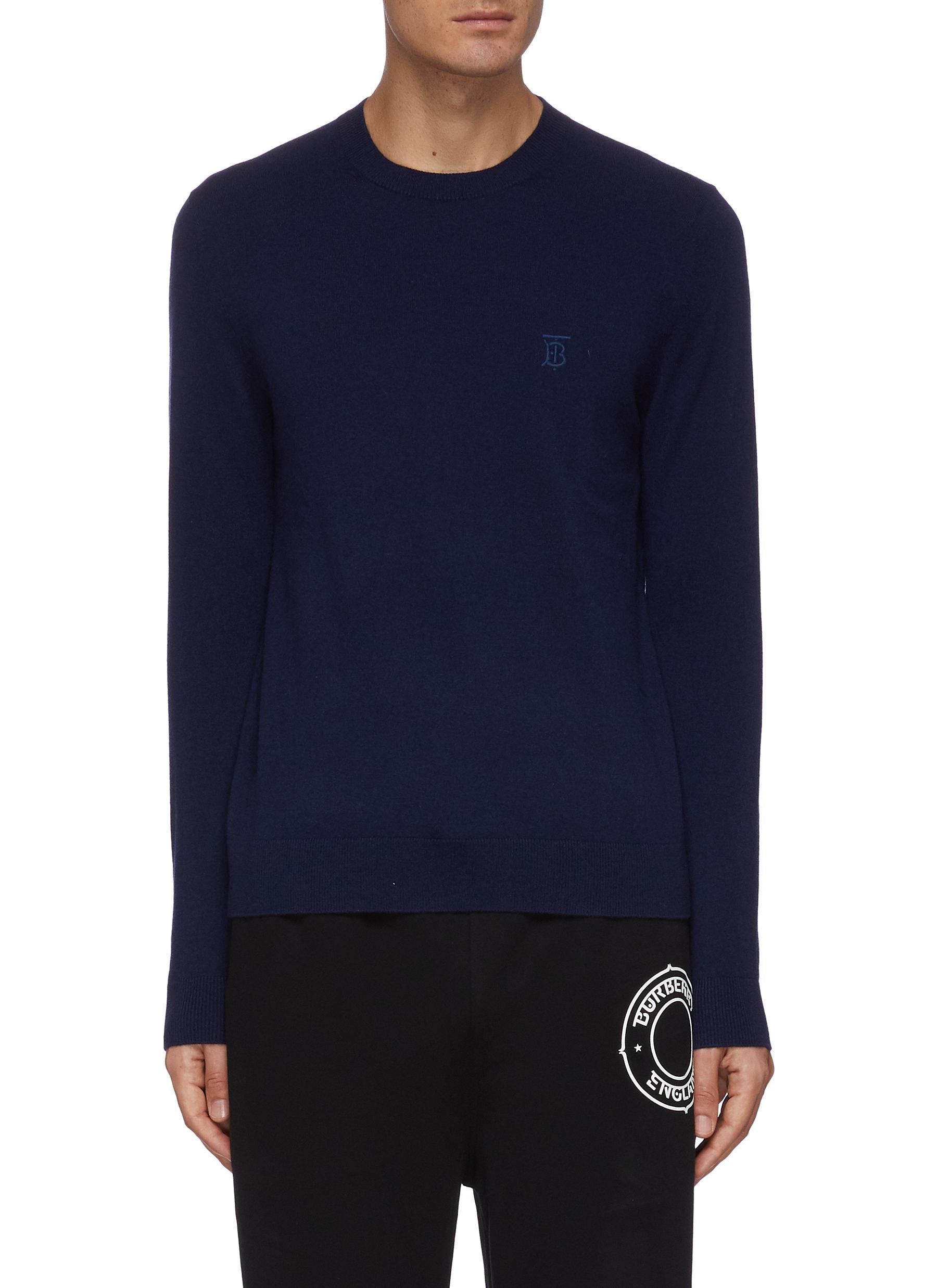burberry cashmere sweater mens