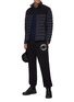 Figure View - Click To Enlarge - BURBERRY - Monogram Motif Cashmere Sweater