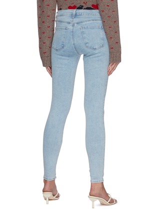 Back View - Click To Enlarge - J BRAND - 'Sophia' High Rise Denim Skinny Jeans