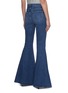 Back View - Click To Enlarge - J BRAND - 'Valentina' Super Wide Flared Leg Jeans