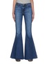Main View - Click To Enlarge - J BRAND - 'Valentina' Super Wide Flared Leg Jeans