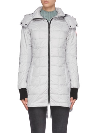 Main View - Click To Enlarge - CANADA GOOSE - 'Ellison' Packable Hooded Down Jacket