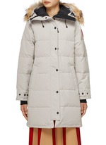 Canada goose shelburne parka mid grey hot sale