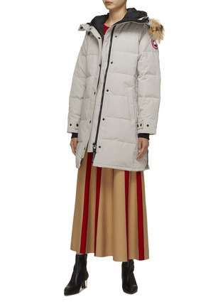 Canada goose deals shelburne mid grey
