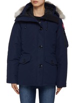 Canada goose montebello parka navy hotsell