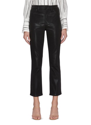 Main View - Click To Enlarge - J BRAND - Alma' Boot Cut Coated Jeans
