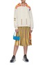 Figure View - Click To Enlarge - MIRA MIKATI - Sheriff star embroidered hoodie