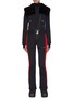Main View - Click To Enlarge - ROSSIGNOL - Ski-Fly' rainbow stripe ski suit