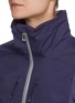 Detail View - Click To Enlarge - ROSSIGNOL - Contrast Panel Fur Trim Hood Ski Jacket