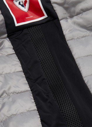  - ROSSIGNOL - Contrast Panel Fur Trim Hood Ski Jacket