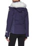 Back View - Click To Enlarge - ROSSIGNOL - Contrast Panel Fur Trim Hood Ski Jacket