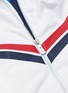  - ROSSIGNOL - 'Enbleme' Diagonal Stripe Fur Trim Hood Ski Jacket