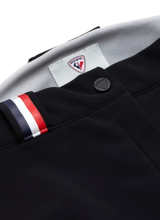  - ROSSIGNOL - 'Fuseau' Tricolour Stripe Fleece Lining Ski Pants