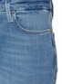  - FRAME - 'Le Crop Mini' boot cut light wash jeans