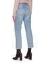 Back View - Click To Enlarge - FRAME - 'Le Piper' studded outseam straight jeans