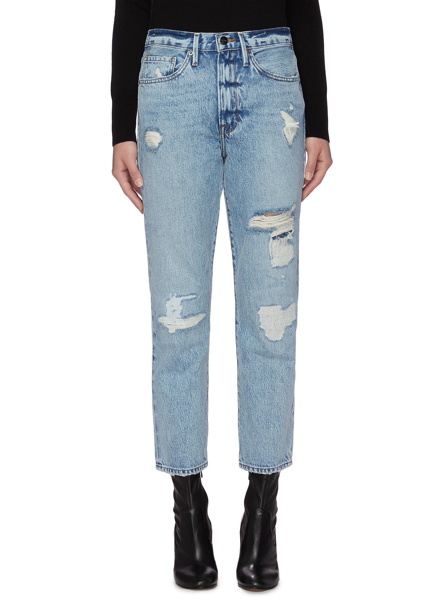 Frame Denim Heritage Piper Released Hem Jeans Smart Closet