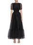 Main View - Click To Enlarge - STAUD - Penelope' crinkle organza maxi dress