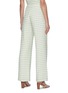 Back View - Click To Enlarge - STAUD - 'COSTELLO' Gingham Straight Leg Pants