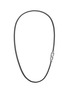Main View - Click To Enlarge - JOHN HARDY - 'Classic Chain' rhodium plated sterling silver necklace