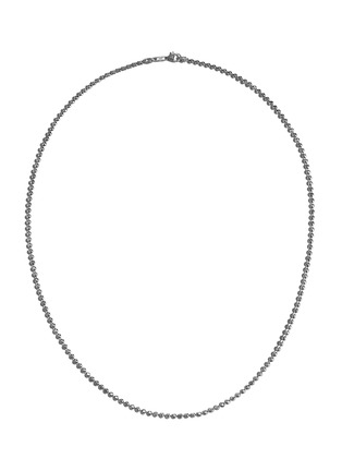 Main View - Click To Enlarge - JOHN HARDY - 'Classic Chain' rhodium plated sterling silver bead necklace