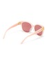 Figure View - Click To Enlarge - BALENCIAGA - BB logo embellished acetate frame wayfarer sunglasses