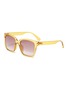 Main View - Click To Enlarge - GUCCI - GG Marmont acetate frame square sungalsses