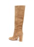  - GIANVITO ROSSI - Tall suede boots