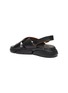  - ATP ATELIER - Barisci' Slingback Platform Leather Sandals