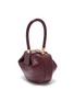 Figure View - Click To Enlarge - GABRIELA HEARST - 'Demi' crocodile leather dumpling bag